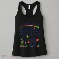 3 Year Old Little Fisherman Fishing Children 3rd Birthday Women's Tank Top thumb 3