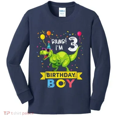 Kids Long Sleeve Shirt