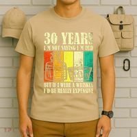 30 Year Old Vintage Bourbon Vintage Whiskey 30th Birthday T-Shirt thumb 6