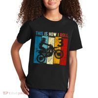 3 Year Old Birthday Boy Motocross 3rd Birthday Dirt Bike Kids T-Shirt thumb 2