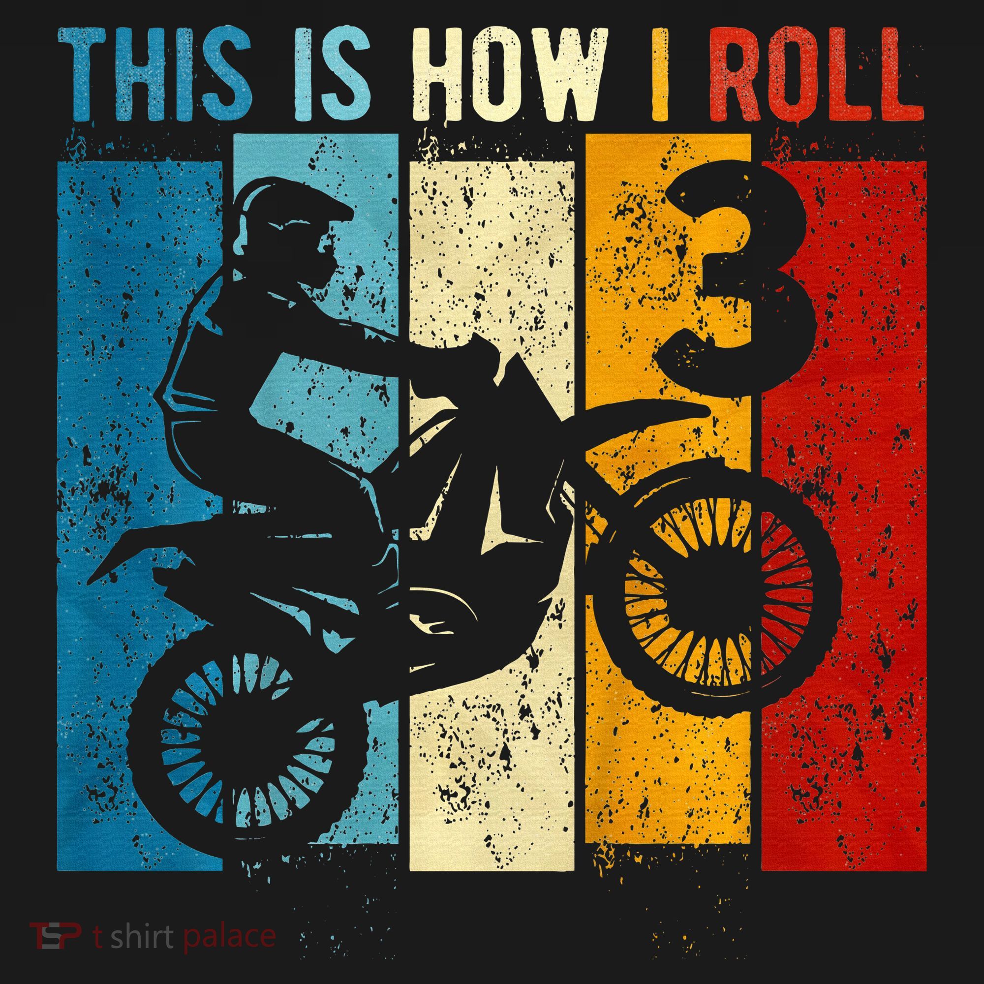 3 Year Old Birthday Boy Motocross 3rd Birthday Dirt Bike Tote Bag