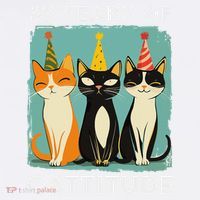 39 Years Of Cattitude 39th Birthday Cat Lover 39 Years Old Comfort Colors Garment-Dyed Hooded Sweatshirt thumb 2