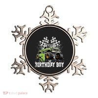 3 Year Old 3rd Birthday Boy Monster Truck Car Gift Ornament thumb 0