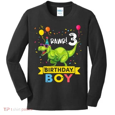 Kids Long Sleeve Shirt