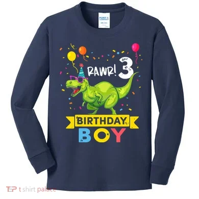 Kids Long Sleeve Shirt