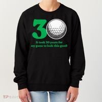 30 Year Old Golfer: Golfing Golf 1992 30th Birthday Women's Sweatshirt thumb 0