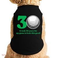 30 Year Old Golfer: Golfing Golf 1992 30th Birthday Doggie Tank thumb 0
