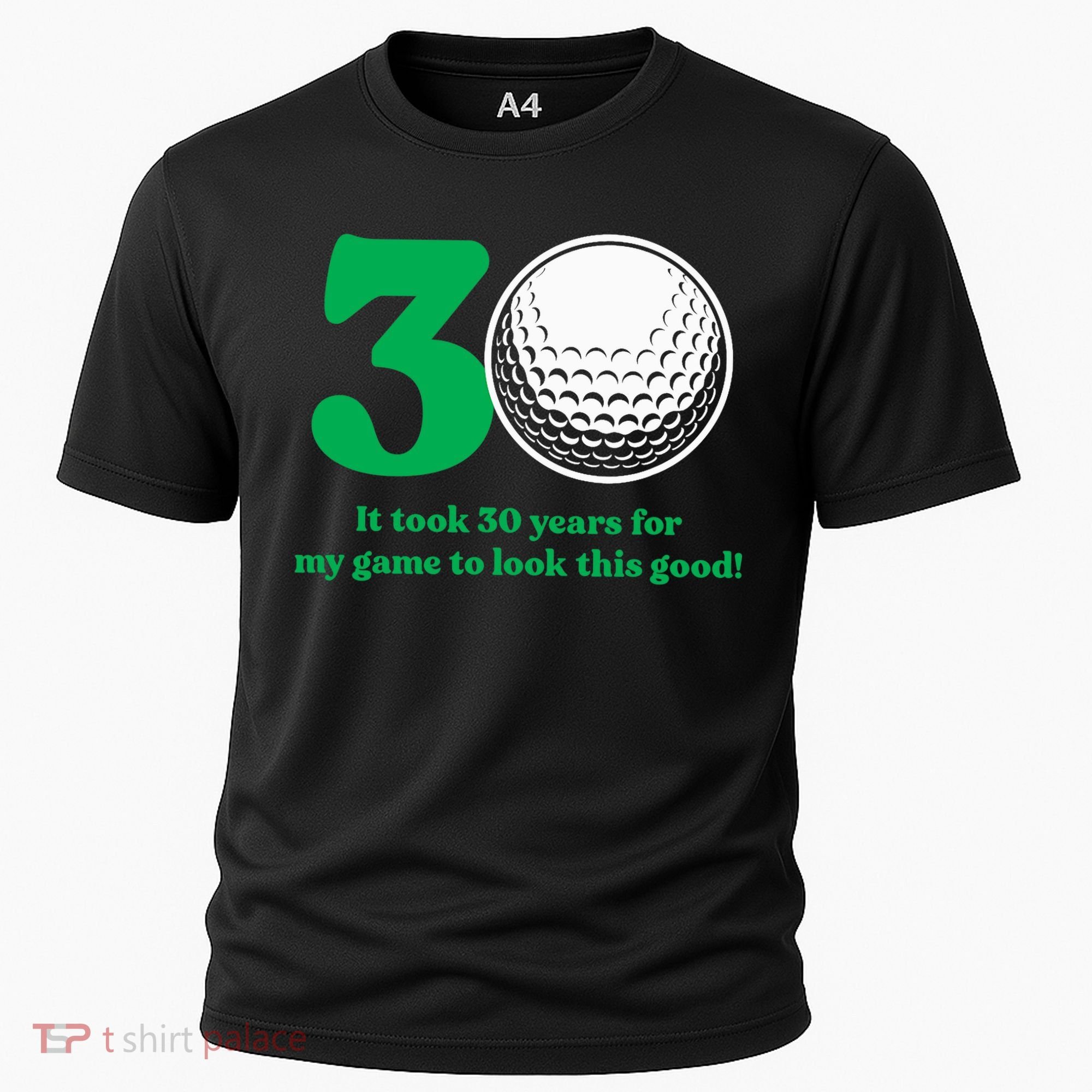 30 Year Old Golfer: Golfing Golf 1992 30th Birthday Cooling Performance Crew T-Shirt