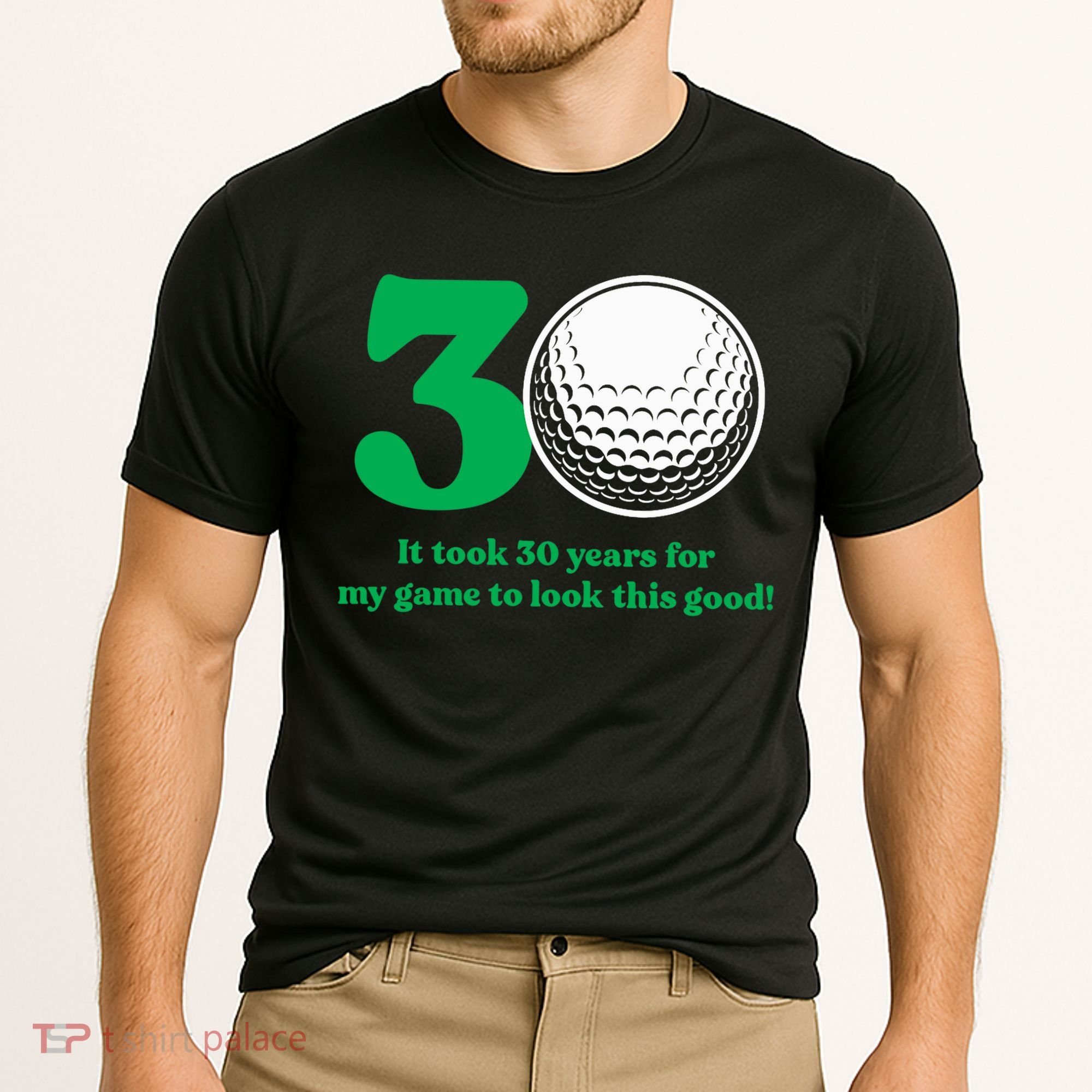 30 Year Old Golfer: Golfing Golf 1992 30th Birthday Cooling Performance Crew T-Shirt