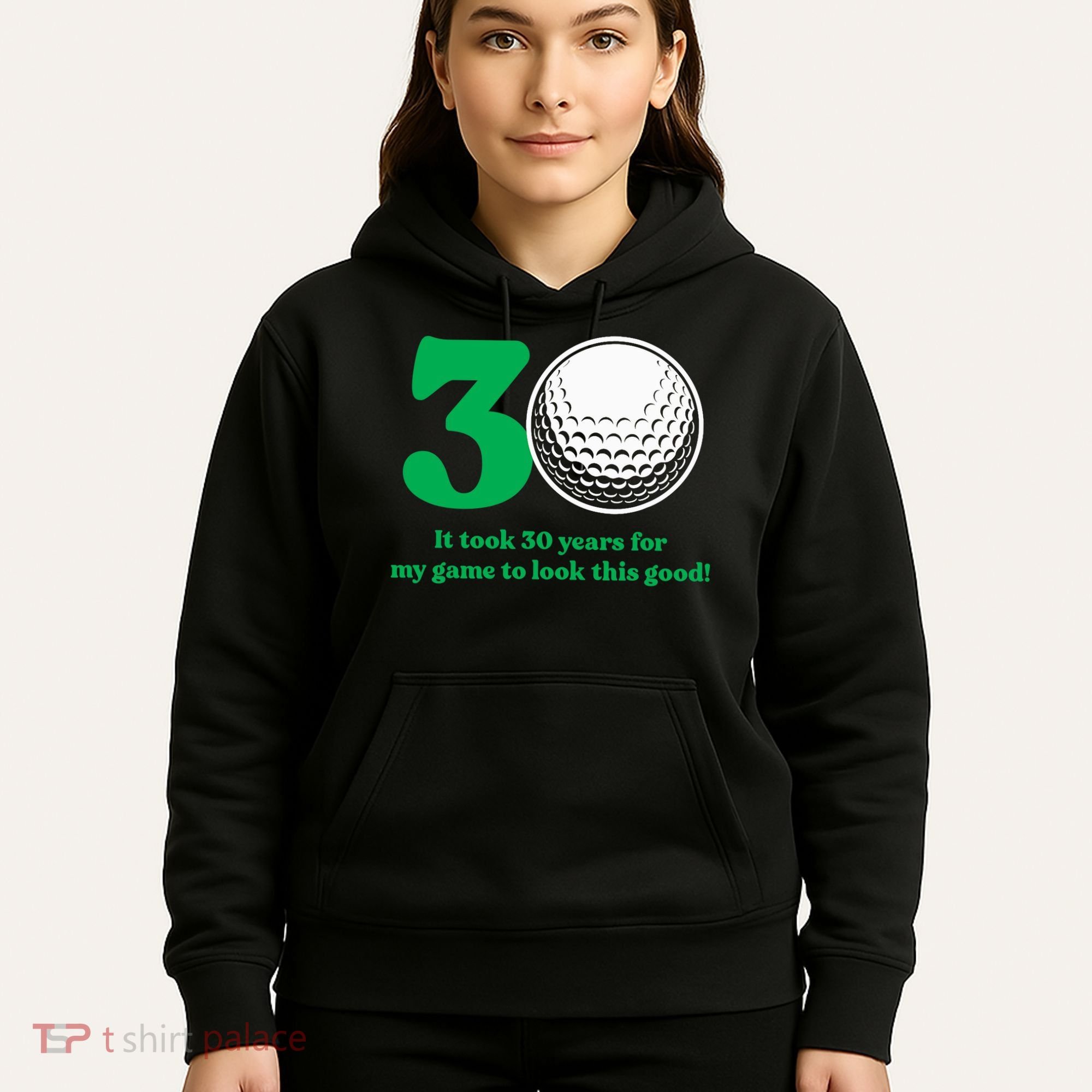 30 Year Old Golfer: Golfing Golf 1992 30th Birthday Hoodie