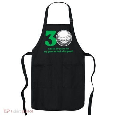 30 Year Old Golfer: Golfing Golf 1992 30th Birthday Apron