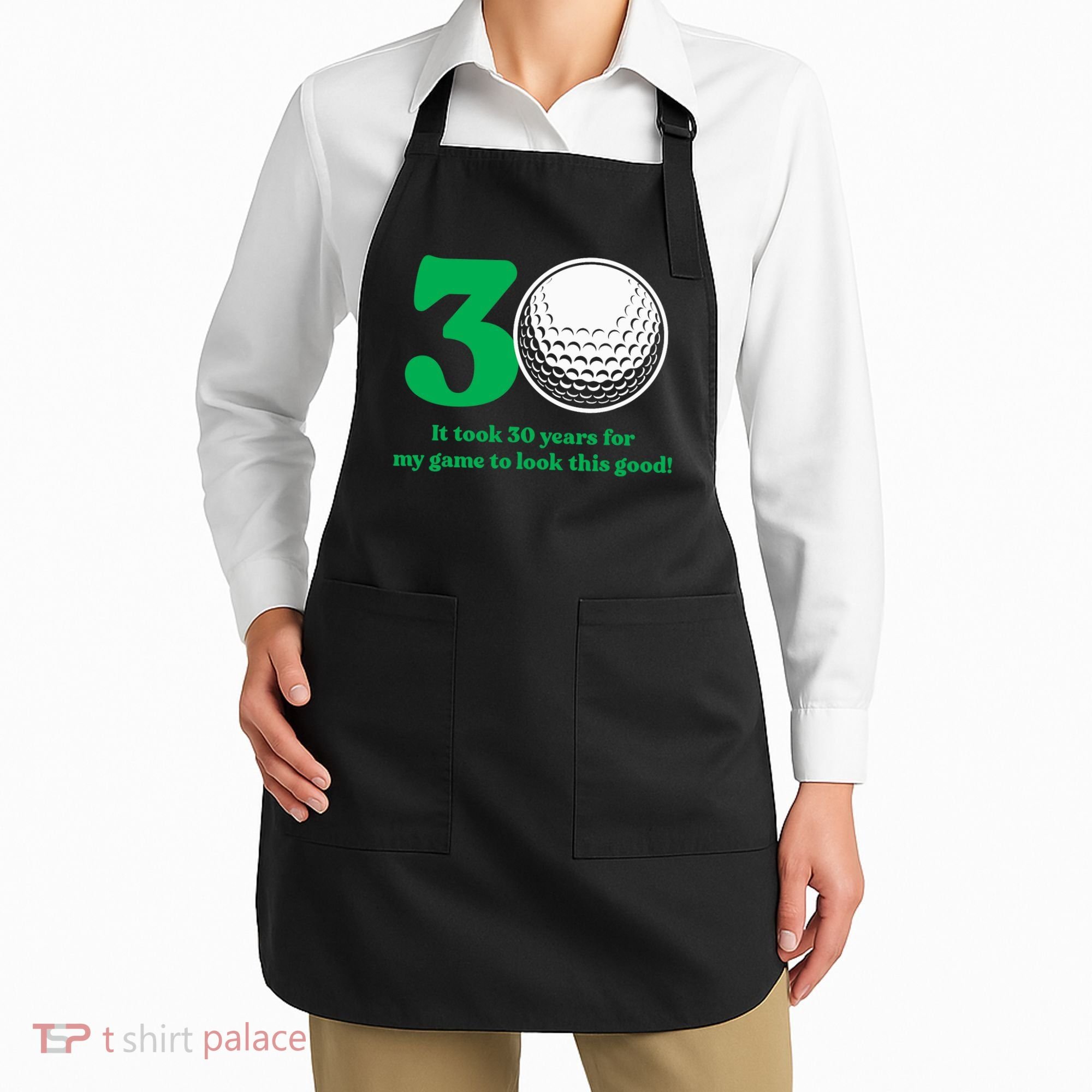 30 Year Old Golfer: Golfing Golf 1992 30th Birthday Apron
