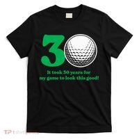 30 Year Old Golfer: Golfing Golf 1992 30th Birthday T-Shirt thumb 0