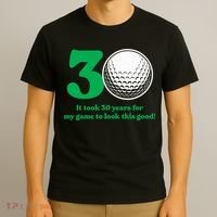 30 Year Old Golfer: Golfing Golf 1992 30th Birthday T-Shirt thumb 3