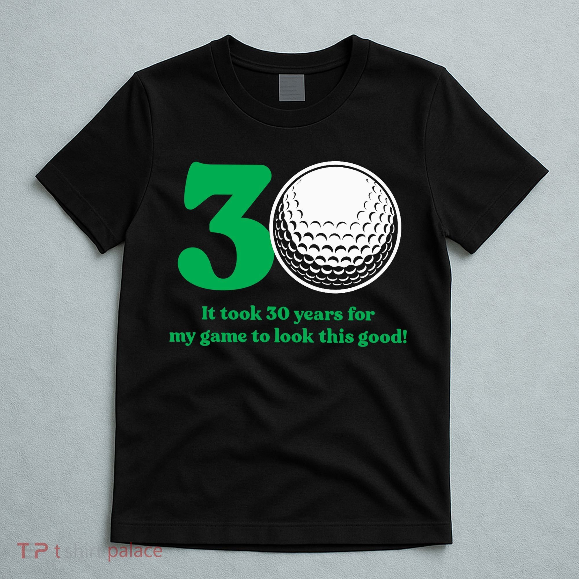 30 Year Old Golfer: Golfing Golf 1992 30th Birthday T-Shirt
