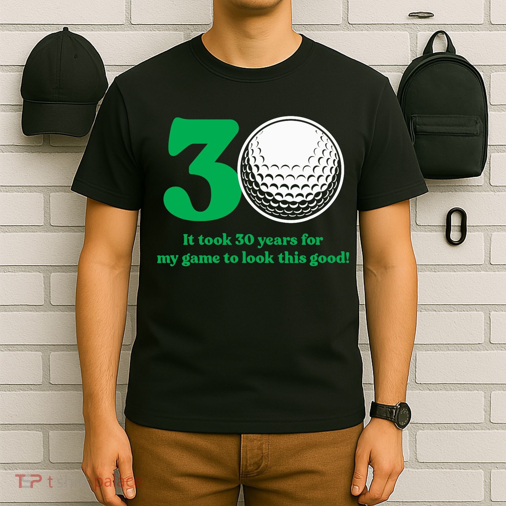 30 Year Old Golfer: Golfing Golf 1992 30th Birthday T-Shirt