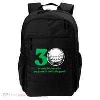 30 Year Old Golfer: Golfing Golf 1992 30th Birthday Backpack thumb 0