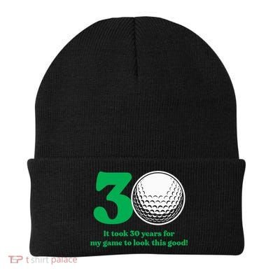 30 Year Old Golfer: Golfing Golf 1992 30th Birthday Beanie