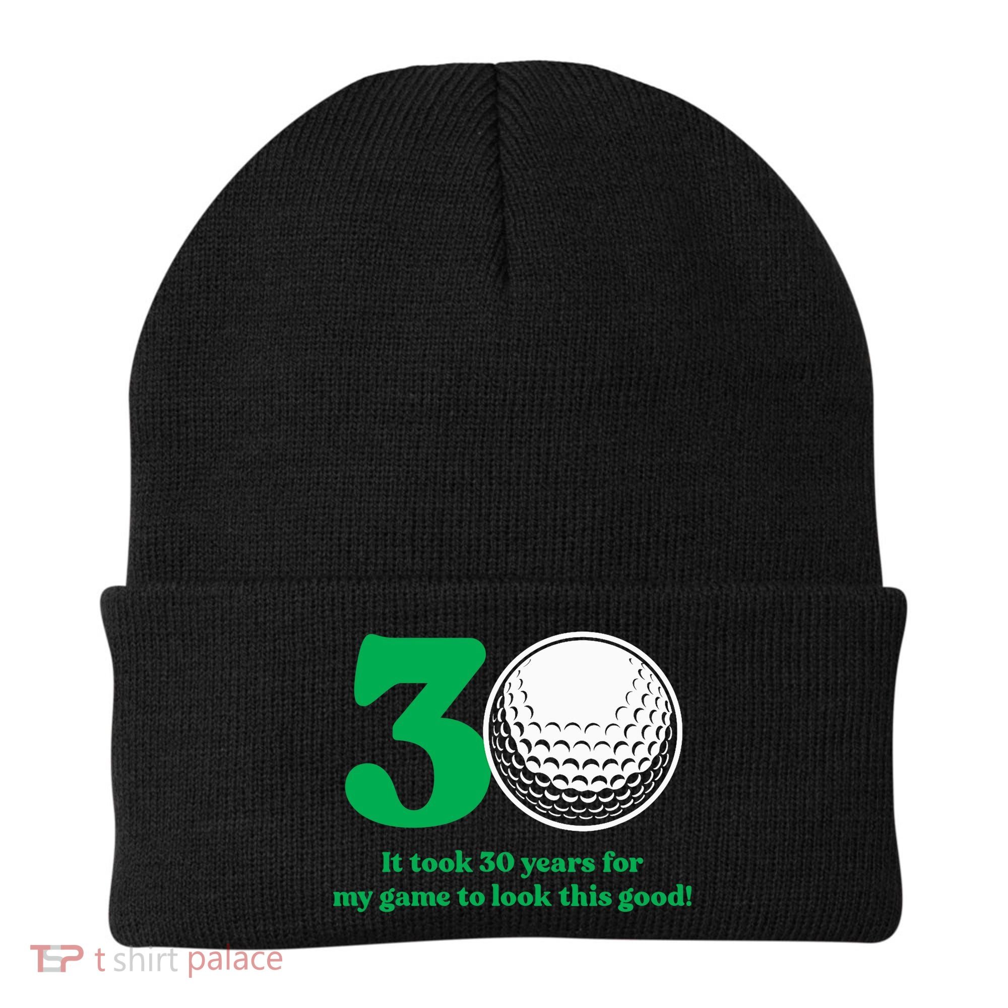 30 Year Old Golfer: Golfing Golf 1992 30th Birthday Beanie