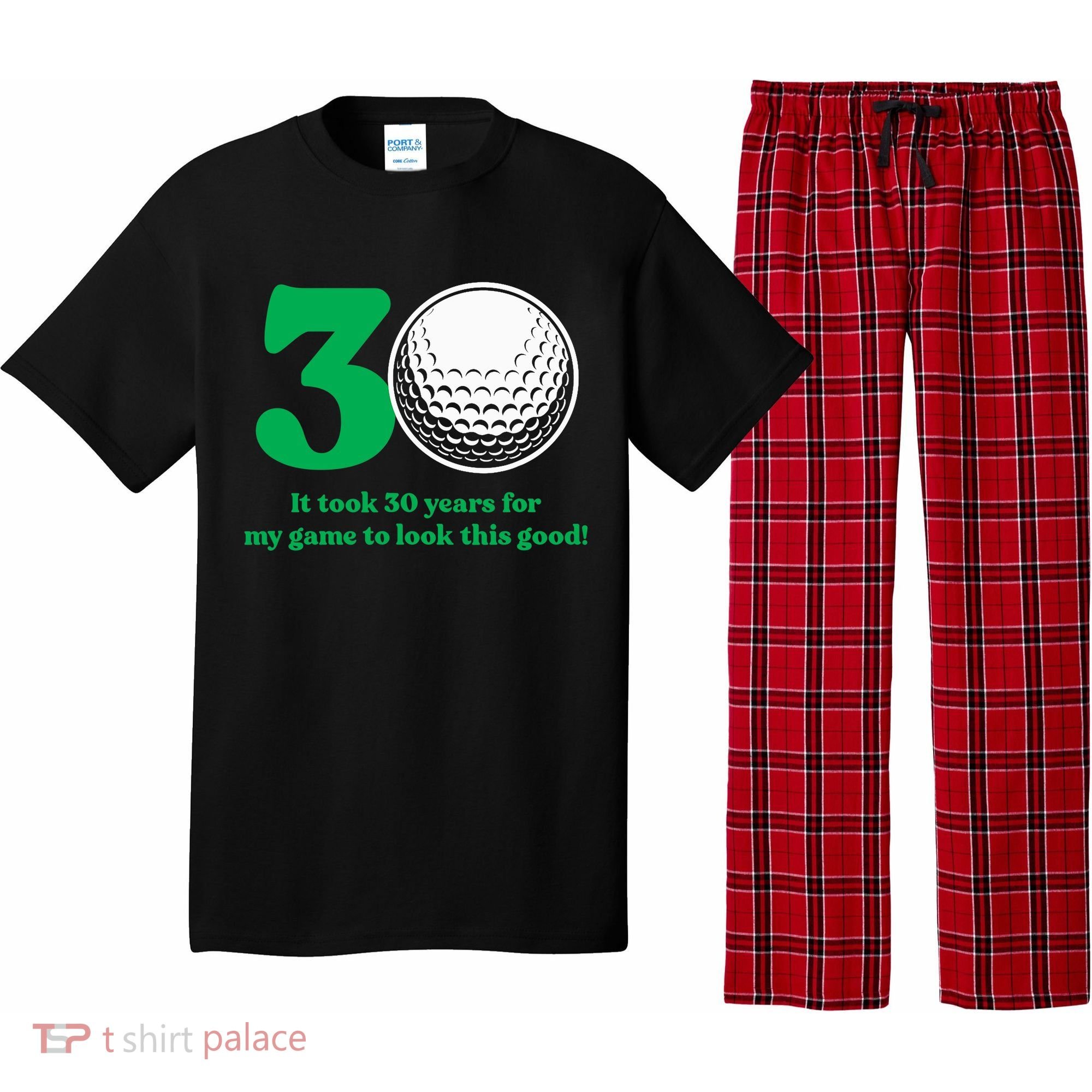 30 Year Old Golfer: Golfing Golf 1992 30th Birthday Pajama Set