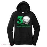 30 Year Old Golfer: Golfing Golf 1992 30th Birthday Women's Hoodie thumb 0