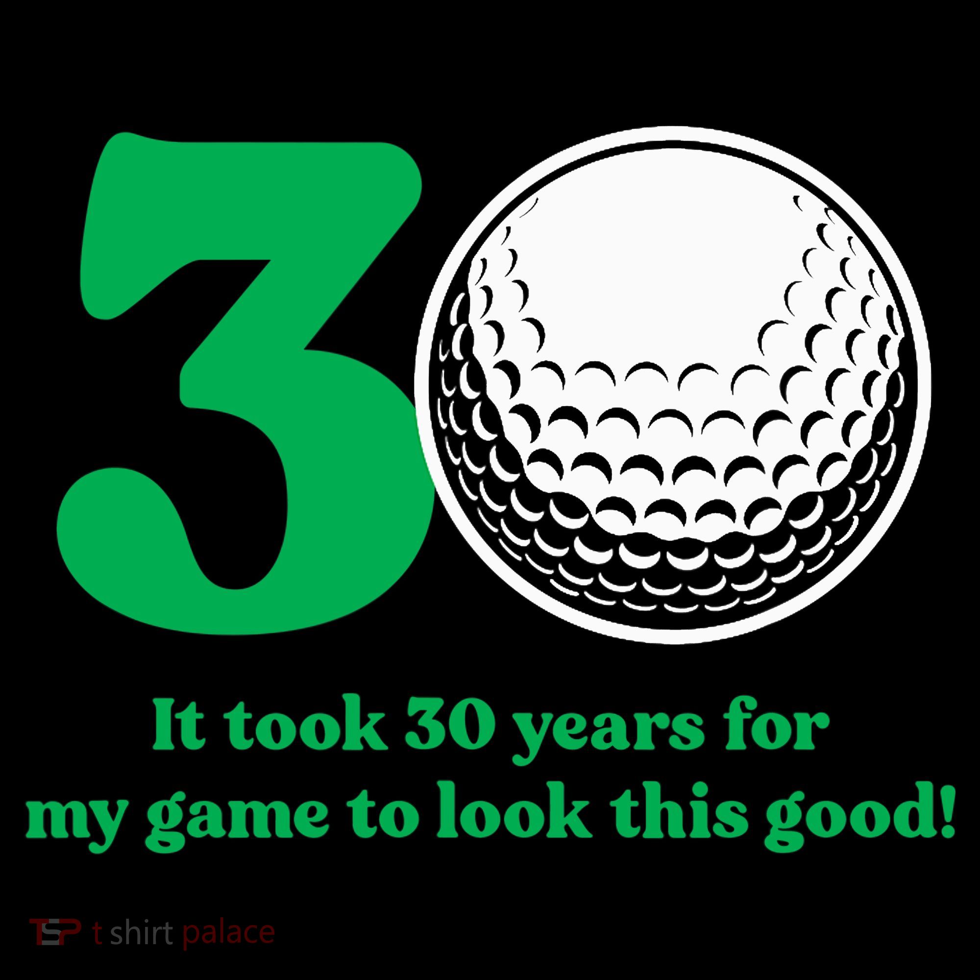 30 Year Old Golfer: Golfing Golf 1992 30th Birthday Women's Hoodie