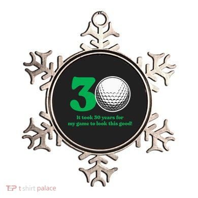 30 Year Old Golfer: Golfing Golf 1992 30th Birthday Ornament