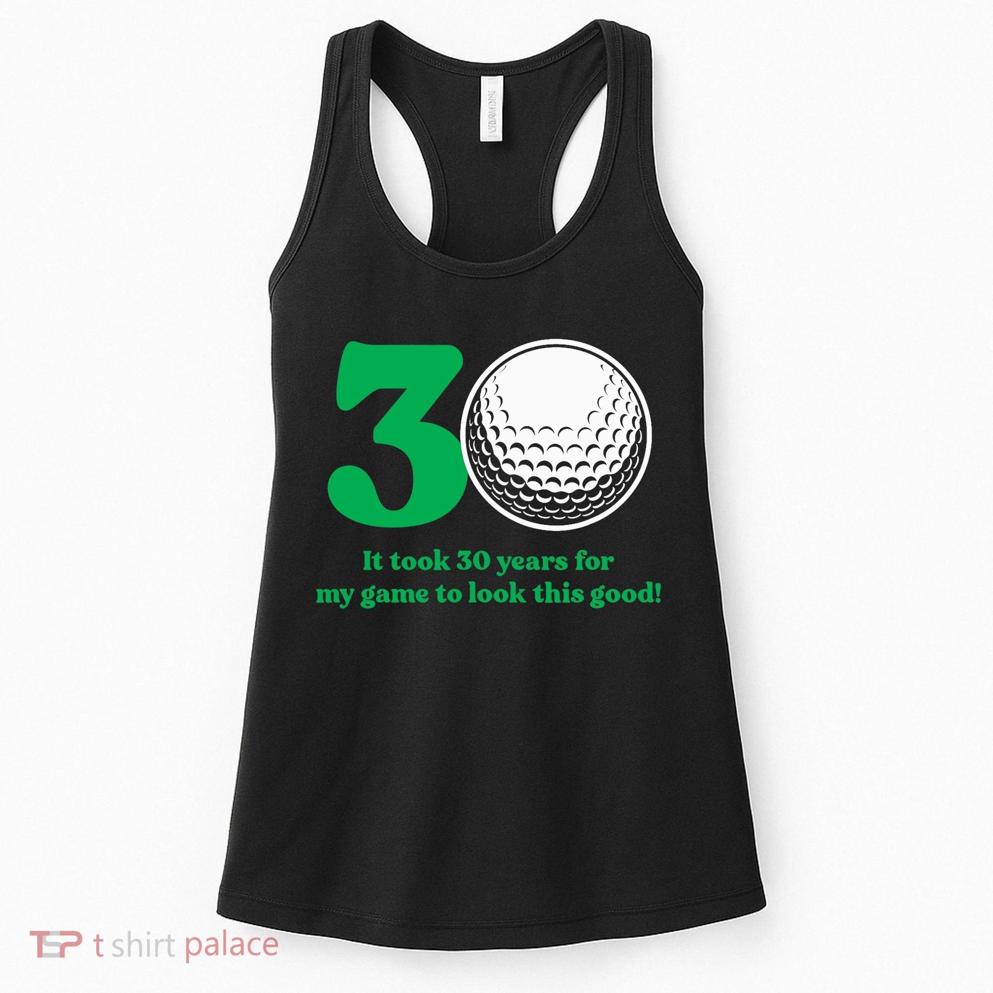 30 Year Old Golfer: Golfing Golf 1992 30th Birthday Women's Tank Top
