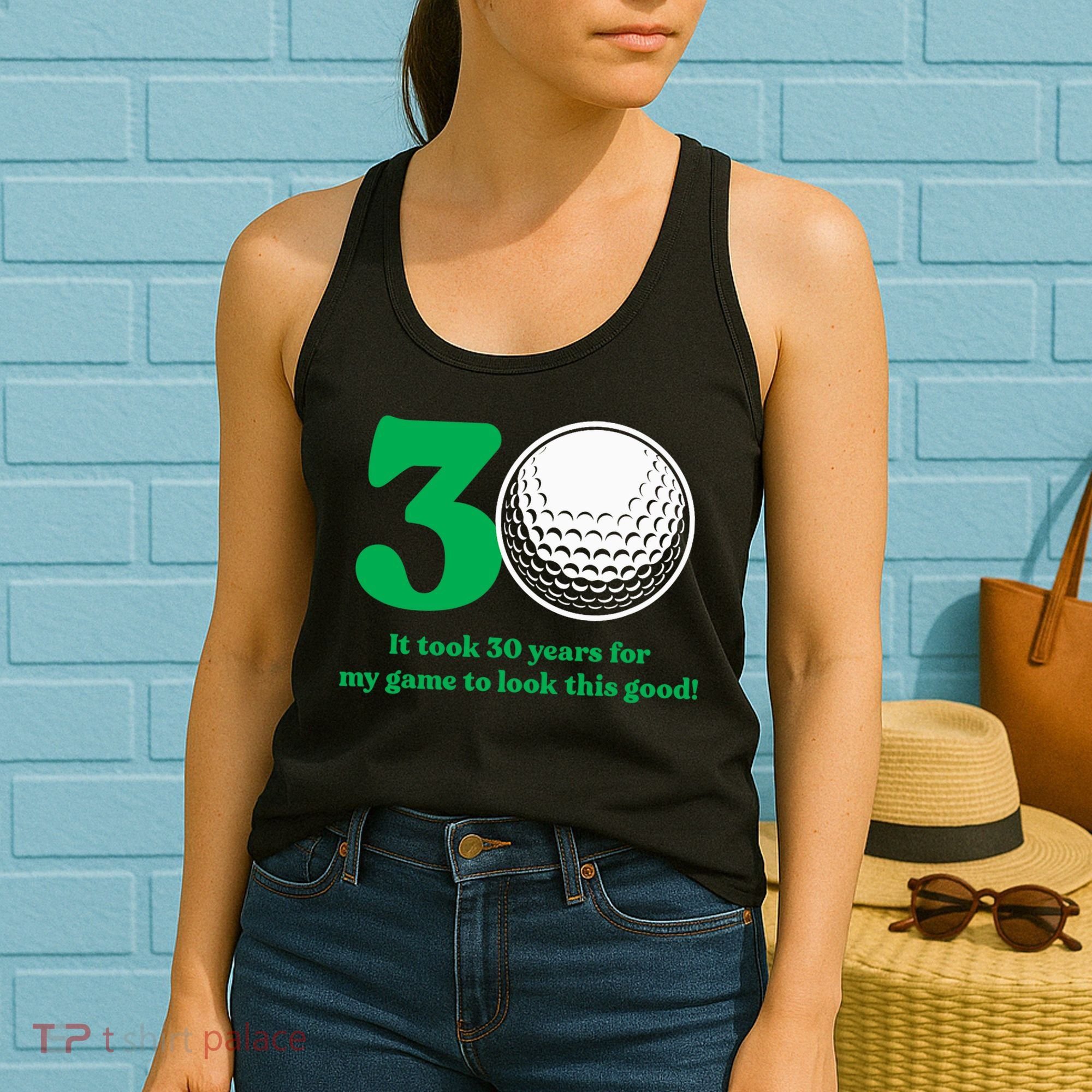 30 Year Old Golfer: Golfing Golf 1992 30th Birthday Women's Tank Top