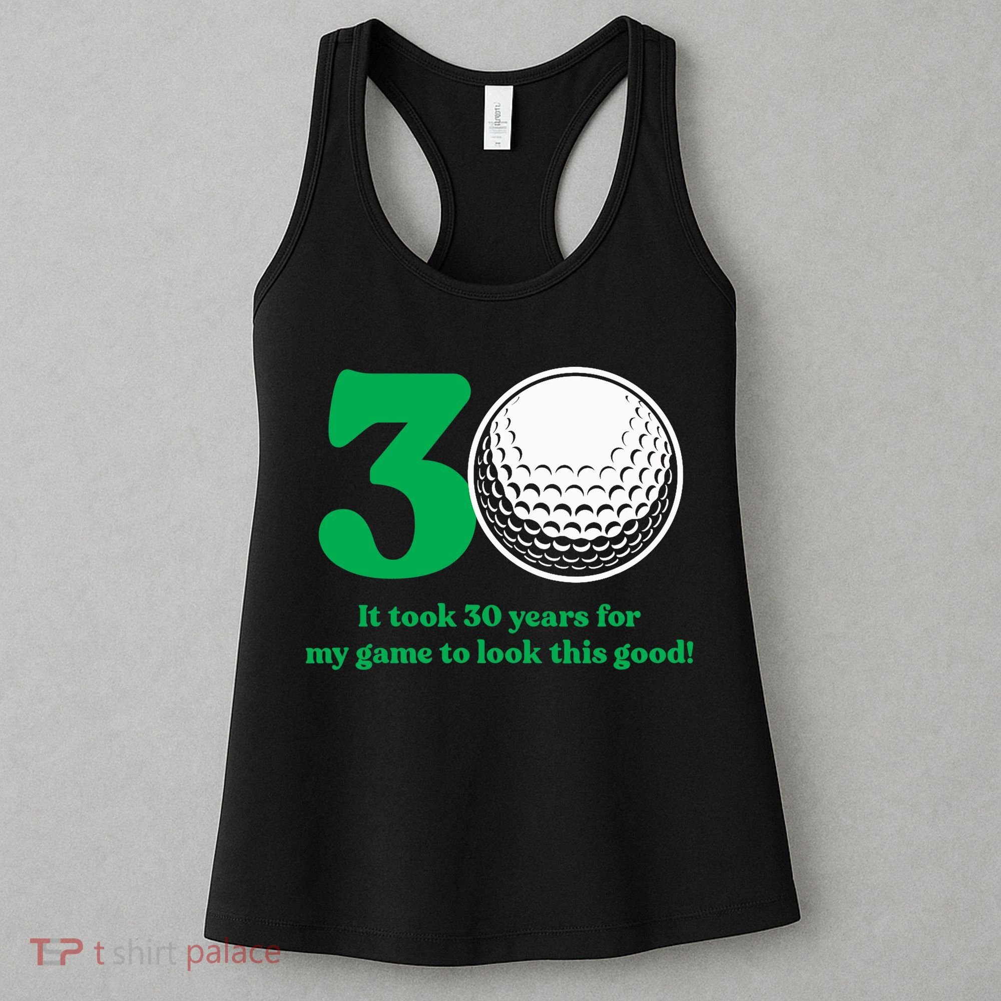 30 Year Old Golfer: Golfing Golf 1992 30th Birthday Women's Tank Top