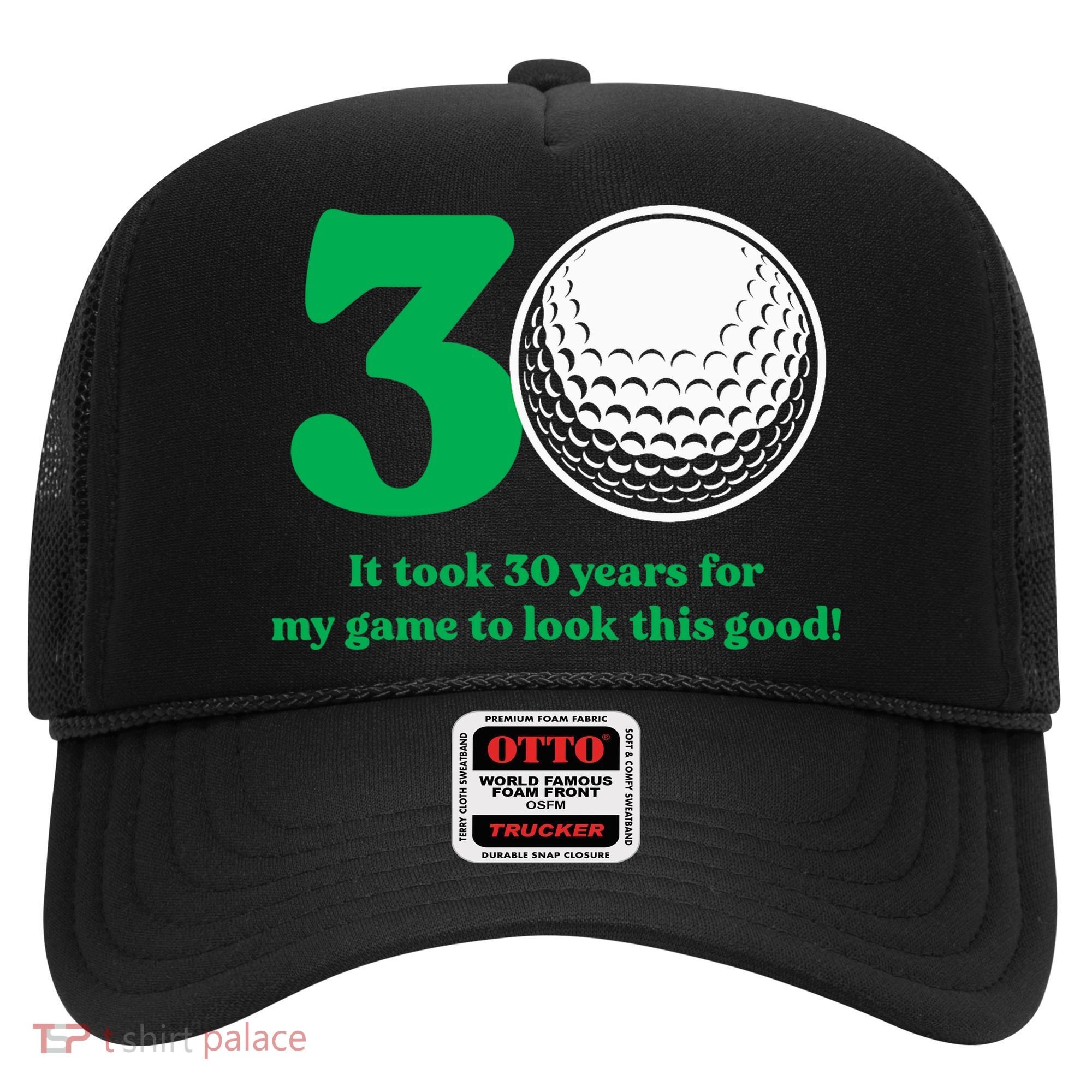 30 Year Old Golfer: Golfing Golf 1992 30th Birthday Hat