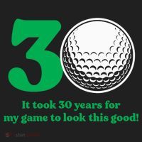 30 Year Old Golfer: Golfing Golf 1992 30th Birthday Hat thumb 2