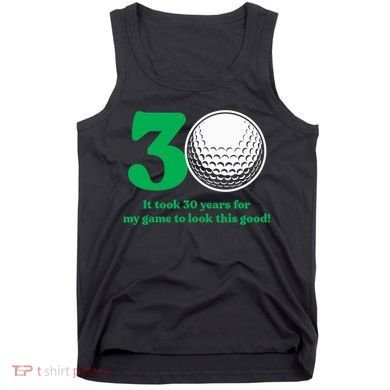30 Year Old Golfer: Golfing Golf 1992 30th Birthday Tank Top