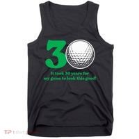 30 Year Old Golfer: Golfing Golf 1992 30th Birthday Tank Top thumb 0