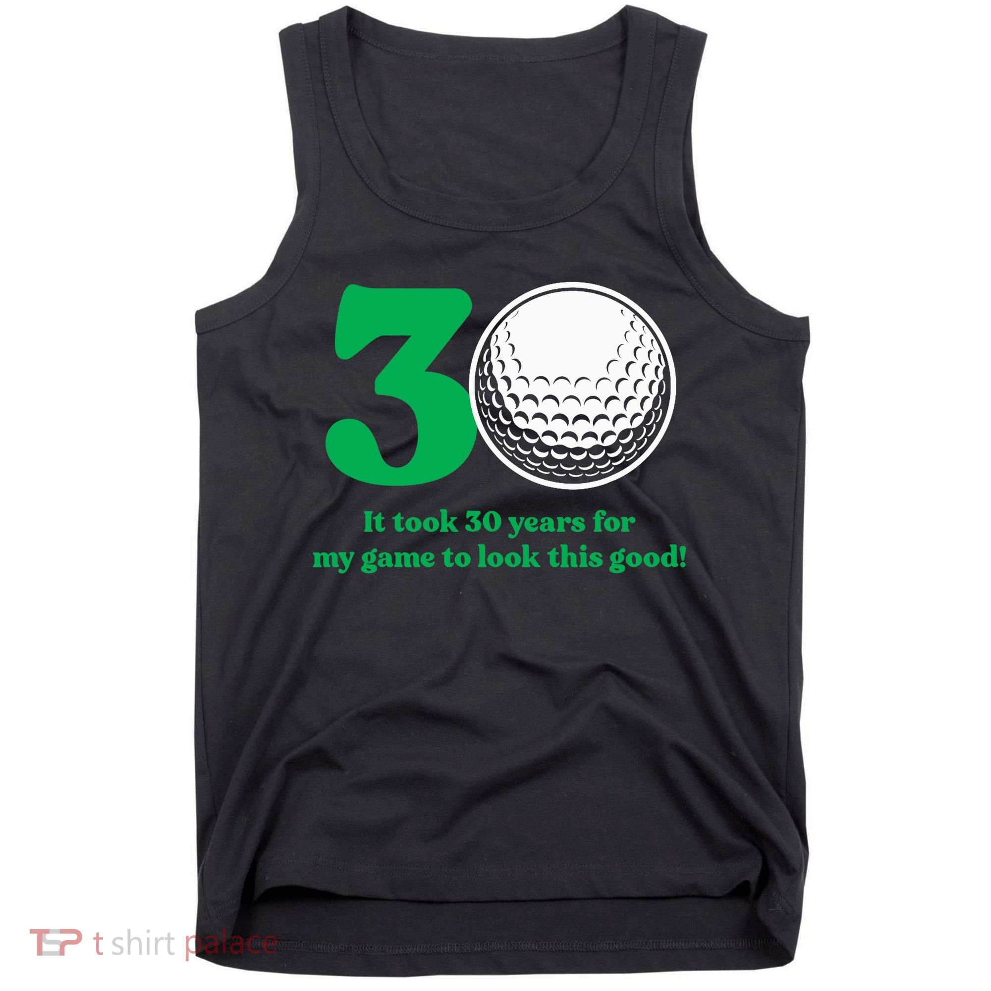 30 Year Old Golfer: Golfing Golf 1992 30th Birthday Tank Top