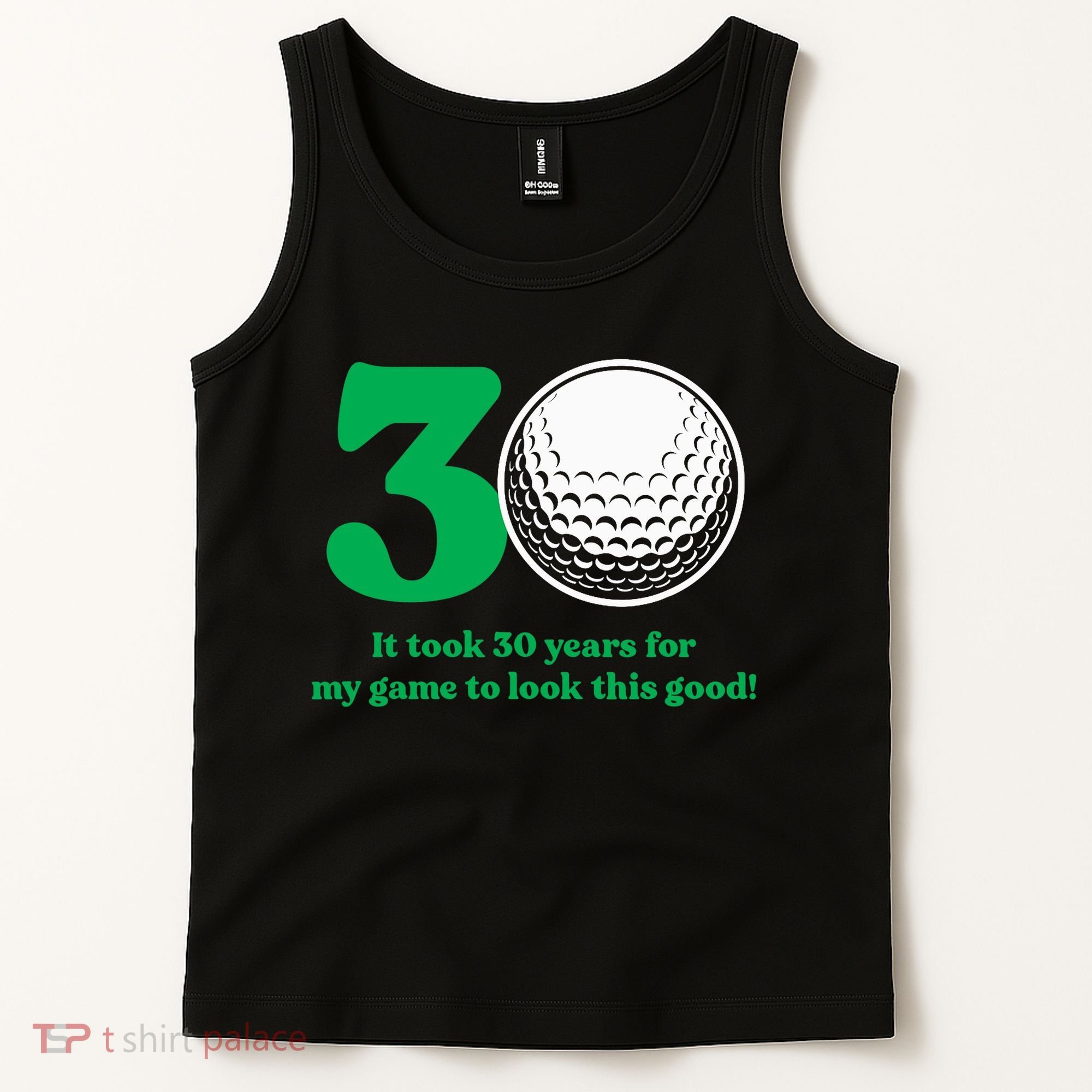 30 Year Old Golfer: Golfing Golf 1992 30th Birthday Tank Top