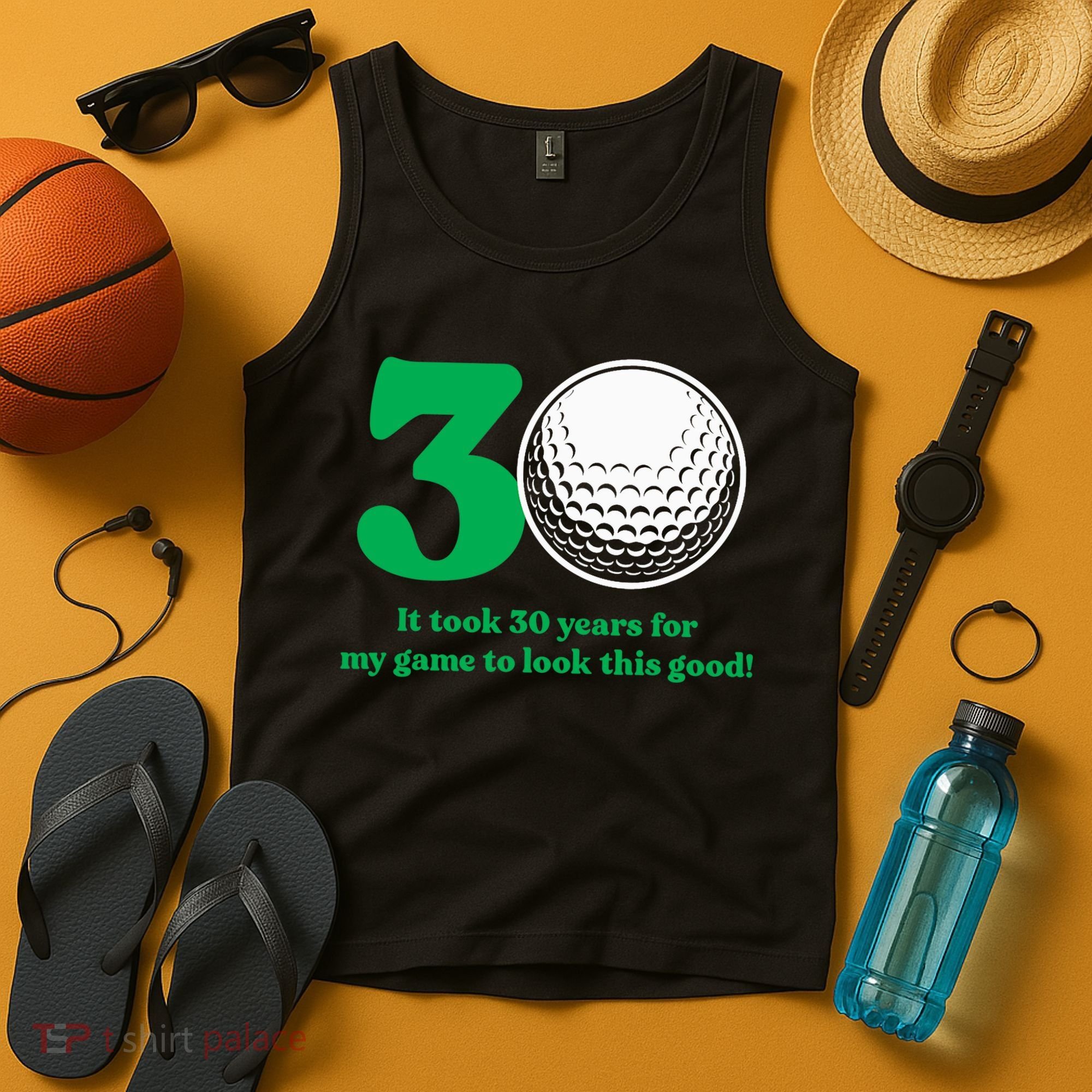 30 Year Old Golfer: Golfing Golf 1992 30th Birthday Tank Top