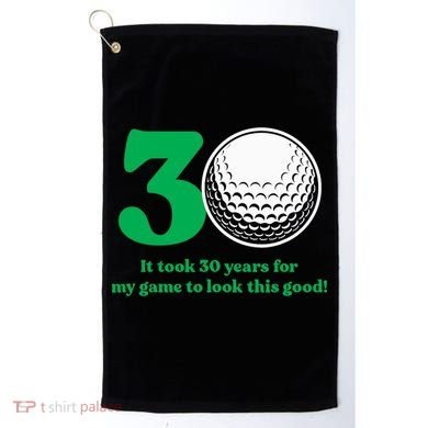 30 Year Old Golfer: Golfing Golf 1992 30th Birthday Golf Towel