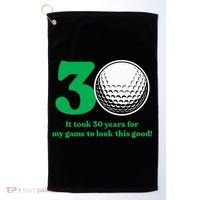 30 Year Old Golfer: Golfing Golf 1992 30th Birthday Golf Towel thumb 0