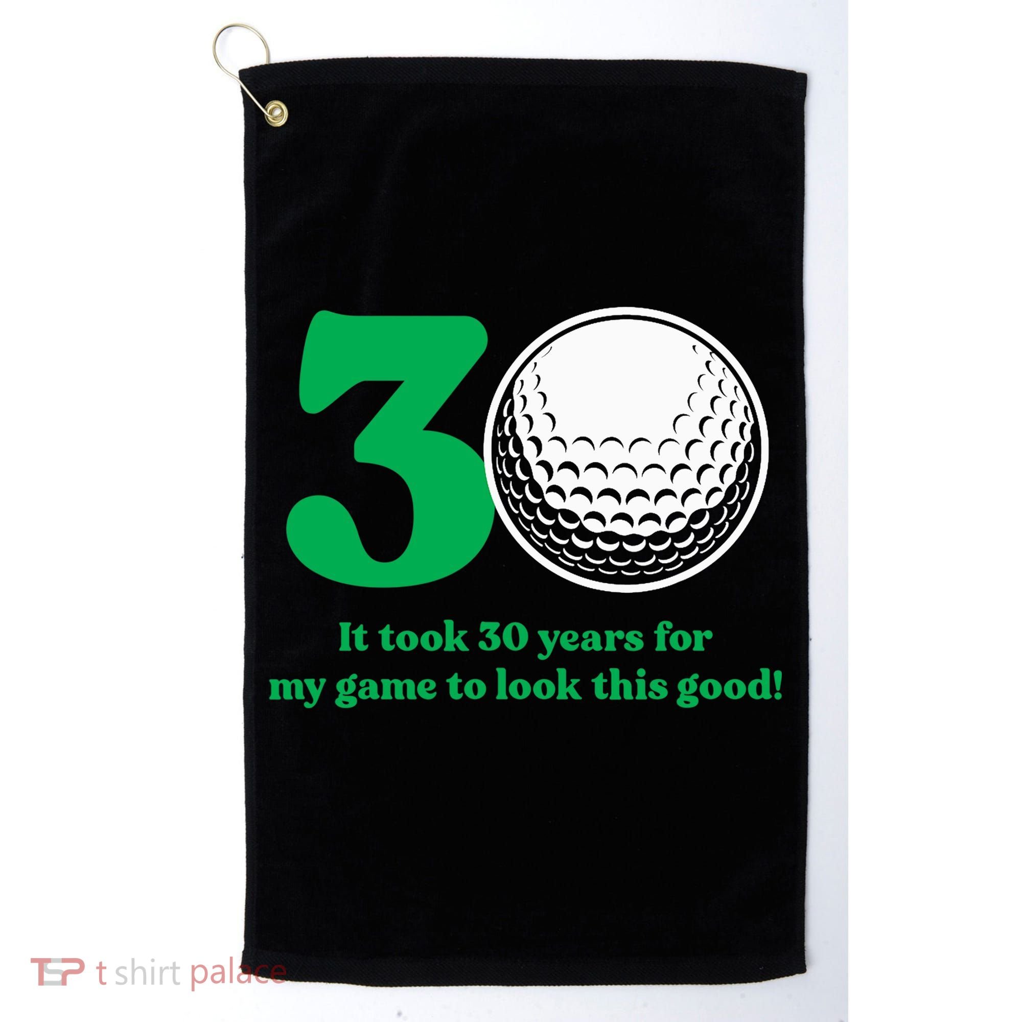 30 Year Old Golfer: Golfing Golf 1992 30th Birthday Golf Towel