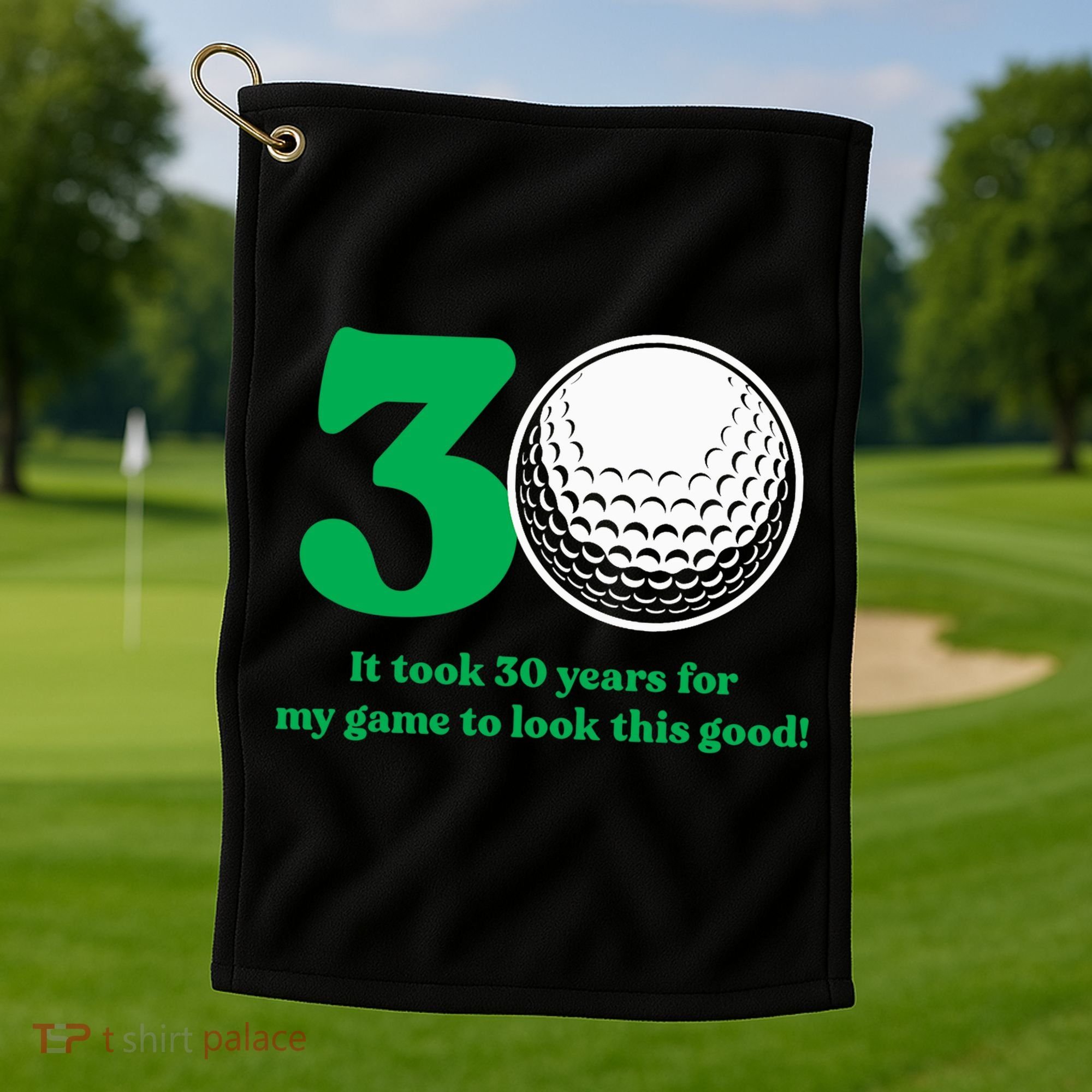 30 Year Old Golfer: Golfing Golf 1992 30th Birthday Golf Towel