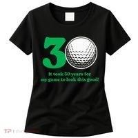 30 Year Old Golfer: Golfing Golf 1992 30th Birthday Women's T-Shirt thumb 0