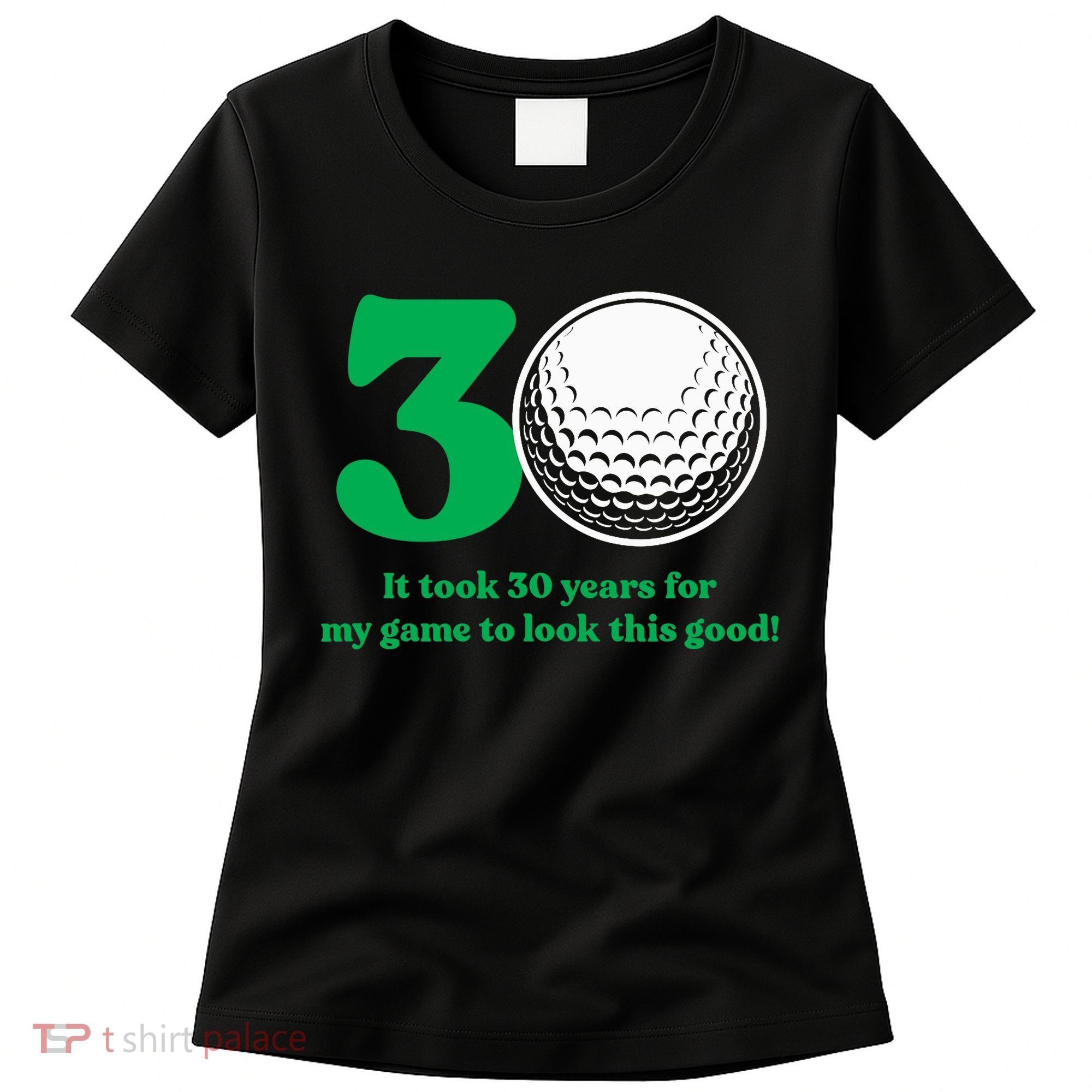 30 Year Old Golfer: Golfing Golf 1992 30th Birthday Women's T-Shirt