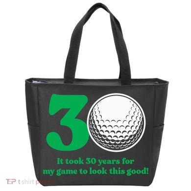 30 Year Old Golfer: Golfing Golf 1992 30th Birthday Tote Bag