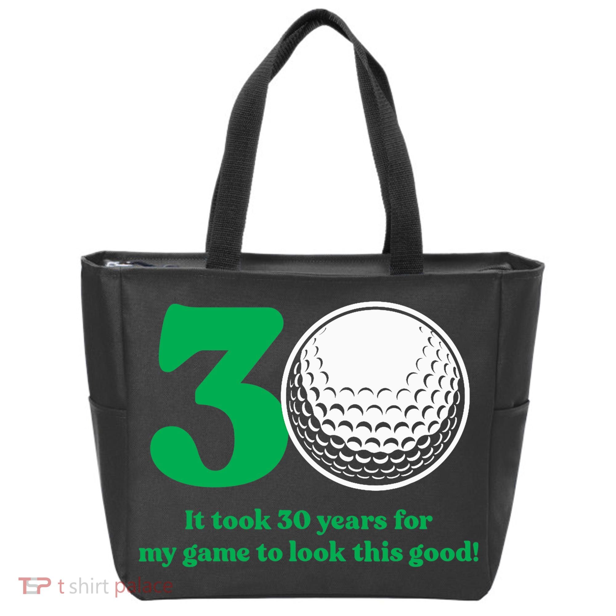 30 Year Old Golfer: Golfing Golf 1992 30th Birthday Tote Bag