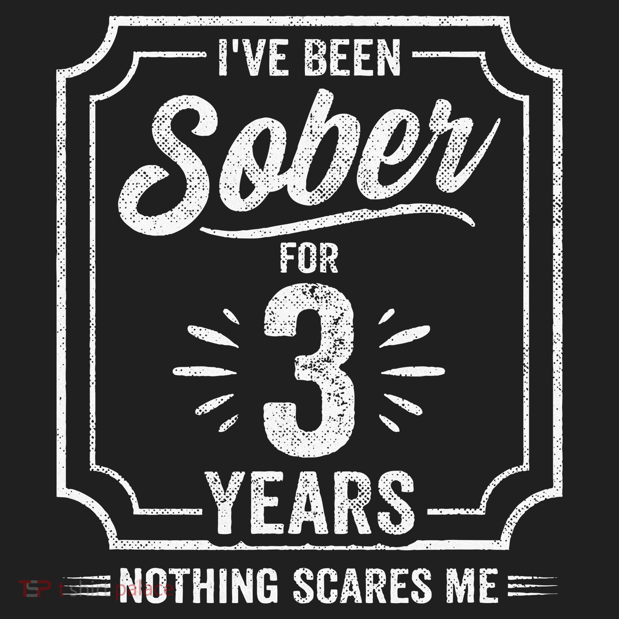 3 Years Sober Sobriety Anniversary Sober Anniversary Beanie