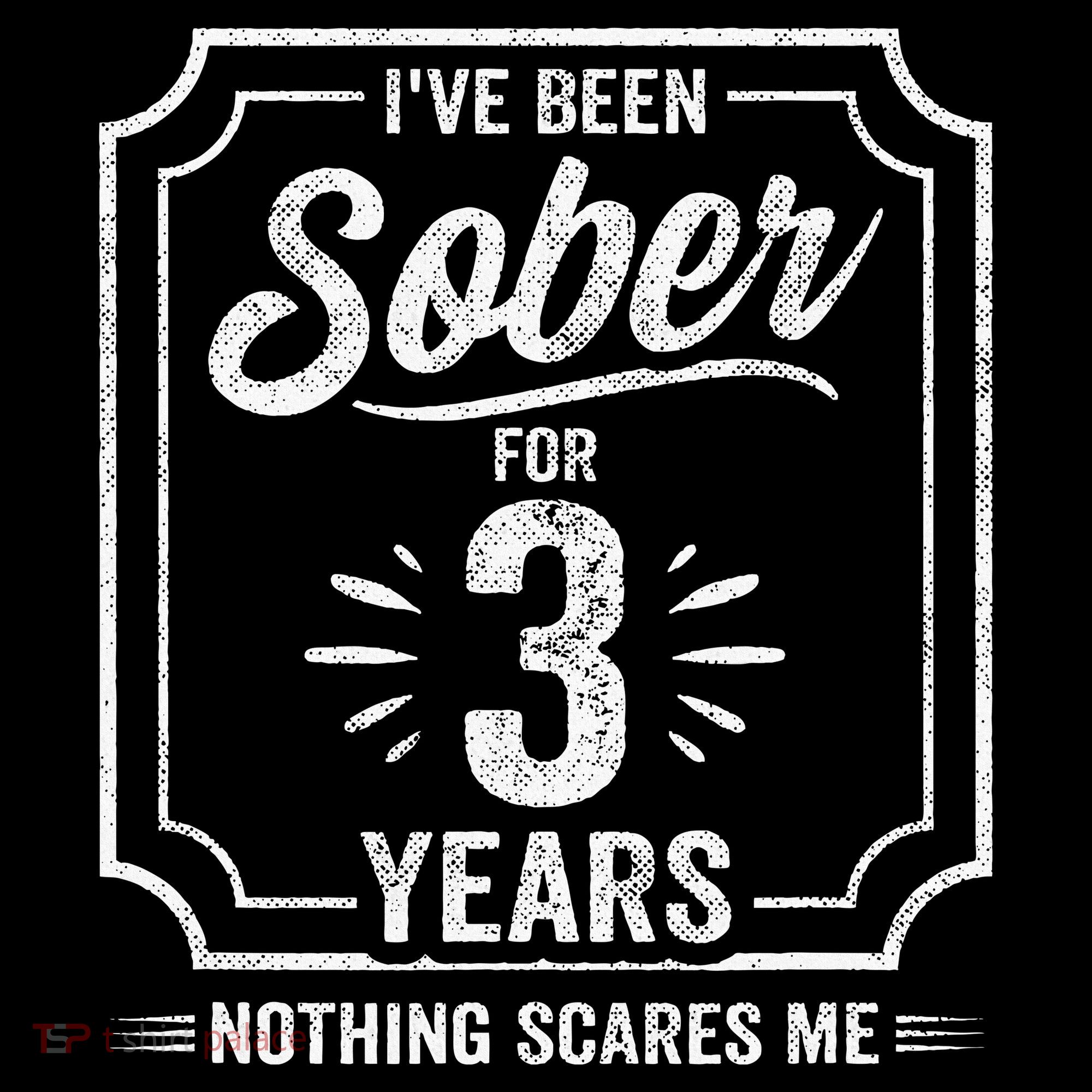 3 Years Sober Sobriety Anniversary Sober Anniversary Mousepad