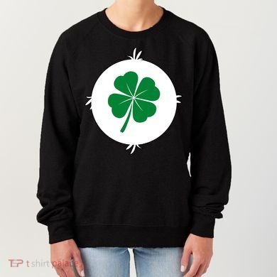 4 Leaf Clover Bear Halloween Costume Women's Sweatshirt