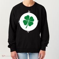 4 Leaf Clover Bear Halloween Costume Women's Sweatshirt thumb 0