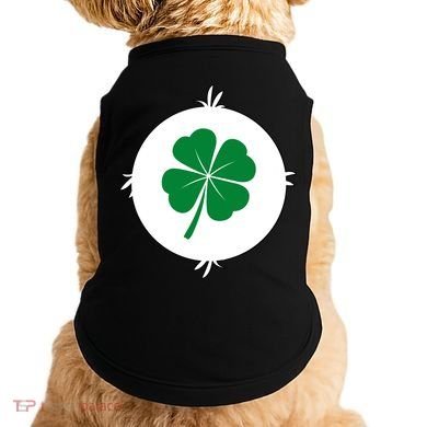 4 Leaf Clover Bear Halloween Costume Doggie Tank